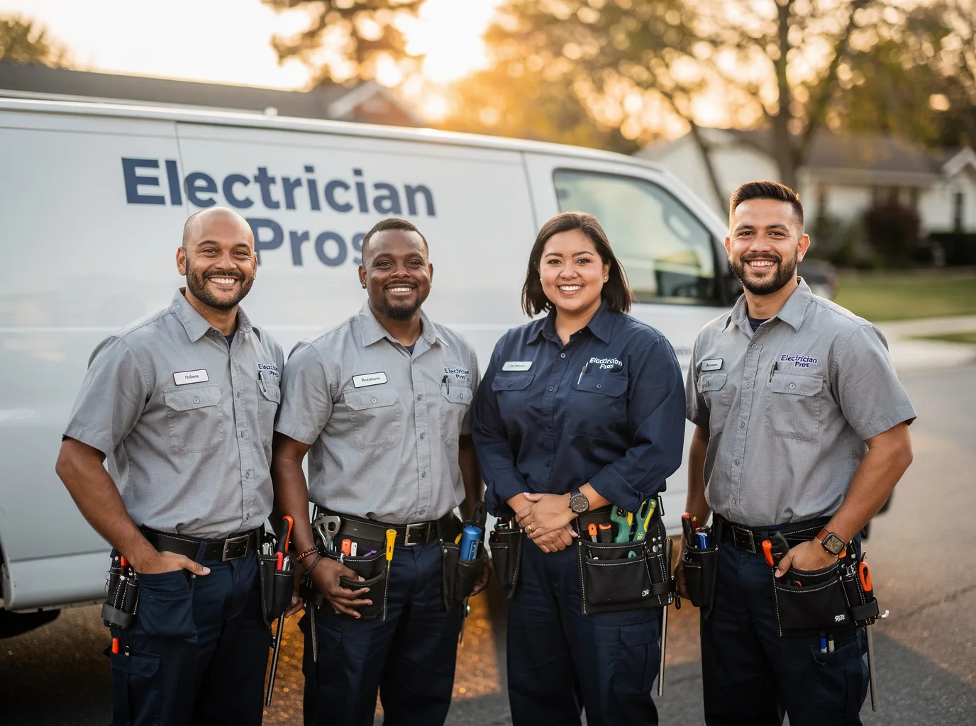 Electrician company in Newhall, CA